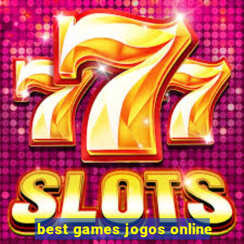 best games jogos online